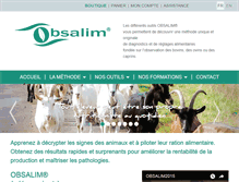 Tablet Screenshot of obsalim.com